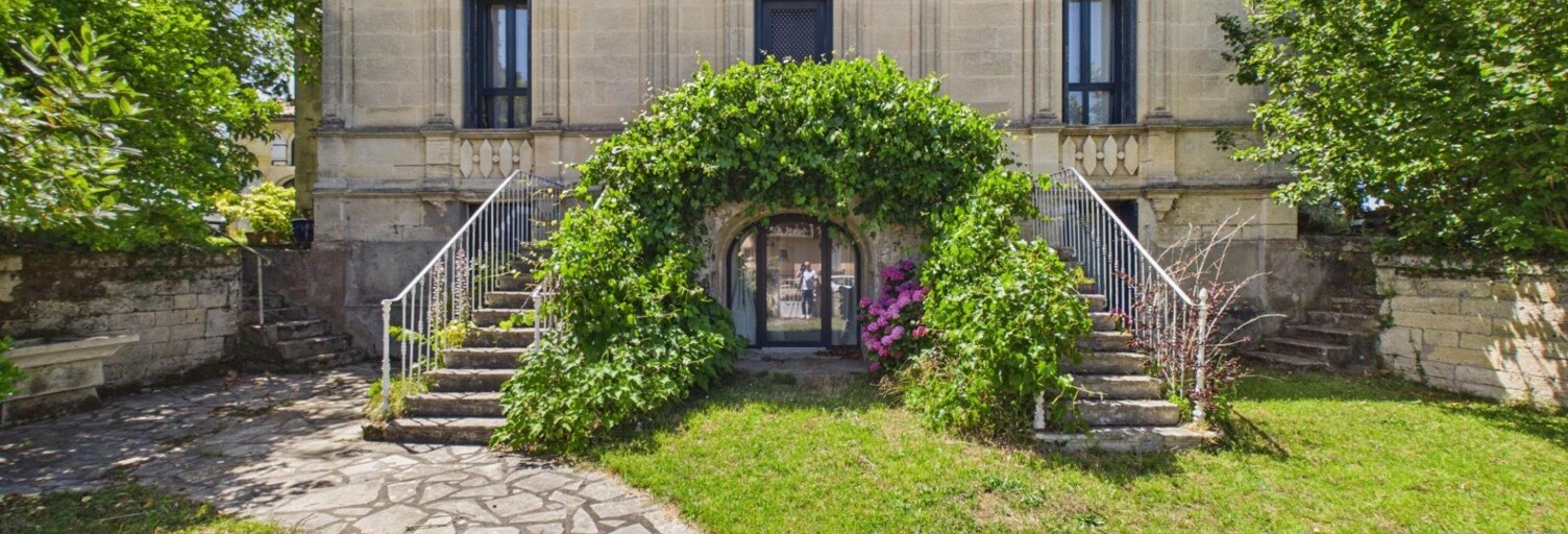 Maison 9 Pièces 275 m² à vendre à Sallebœuf (33370)