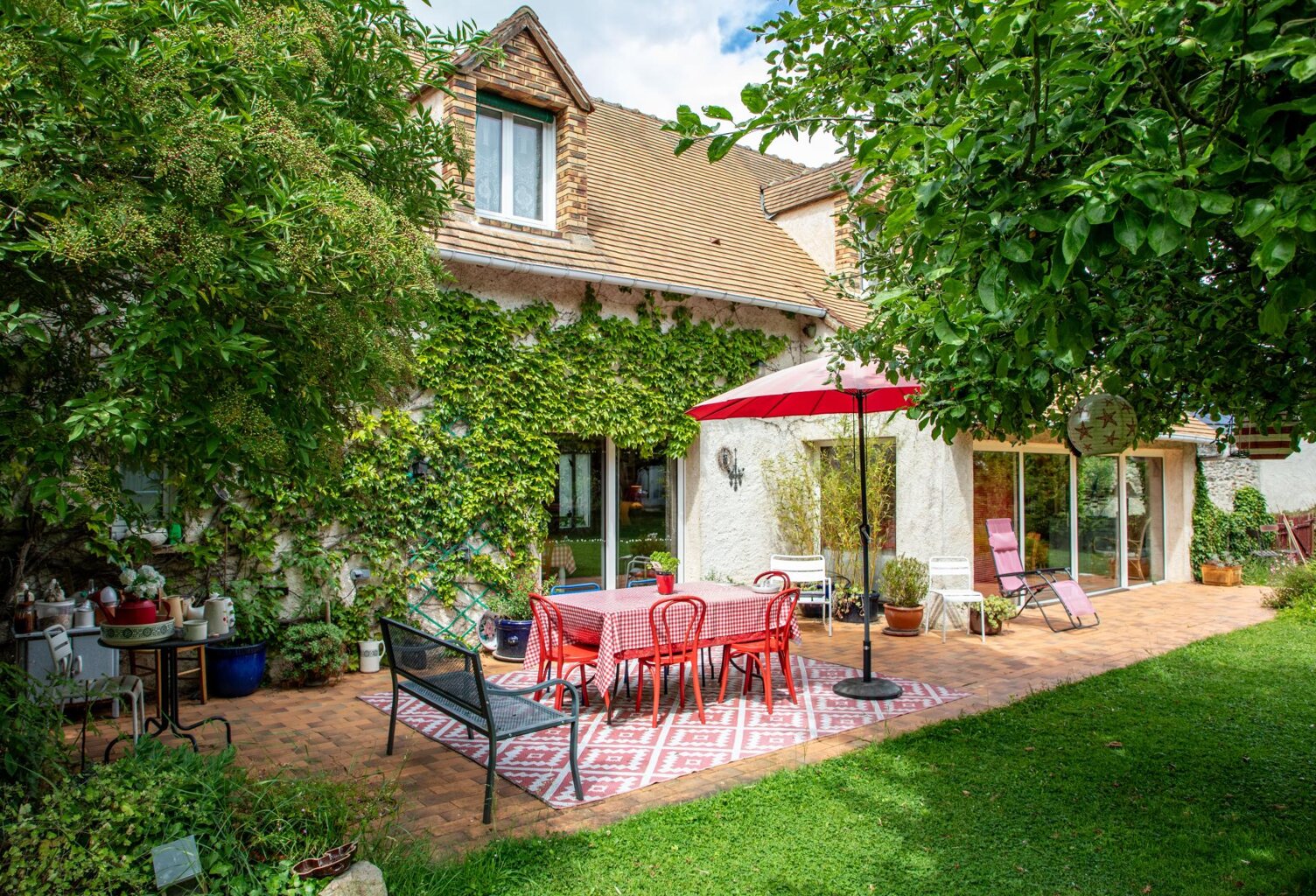 Très belle villa 182m2 - piscine - terrain 1300m2 - Dépendance - DPE "C" — photo 1