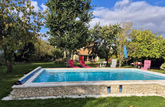 Très belle villa 182m2 - piscine - terrain 1300m2 - Dépendance - DPE "C" — photo 2