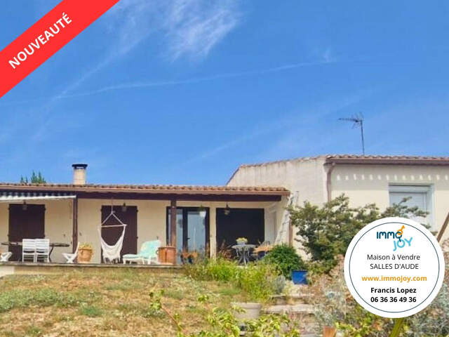 Maison familiale spacieuse de 213 m2 à Salles d'Aude, proche — photo du bien