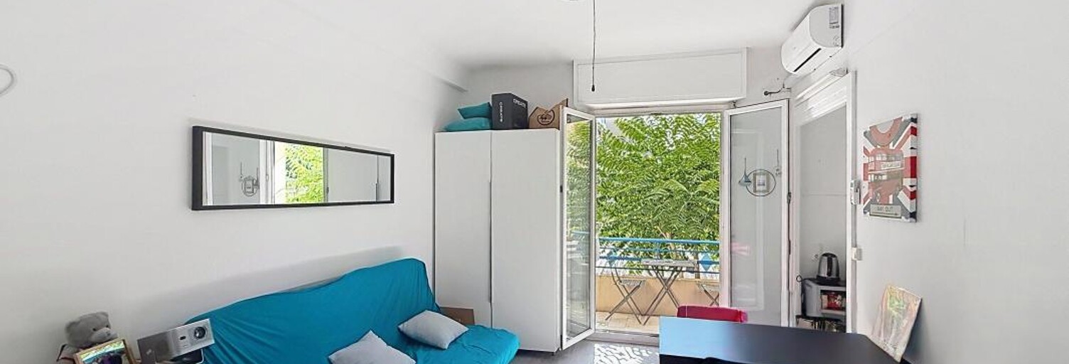 Appartement 2 Pièces 27 m² à vendre à Antibes (06160)