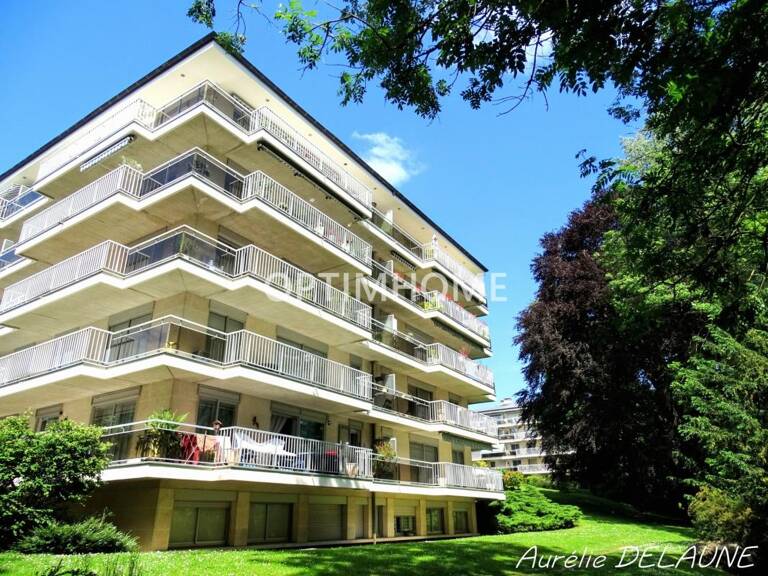 Appartement 92m2 - T4 - 2 chambres - Balcon - Cave - Box - Proche centre-ville et gare RER D — photo 1