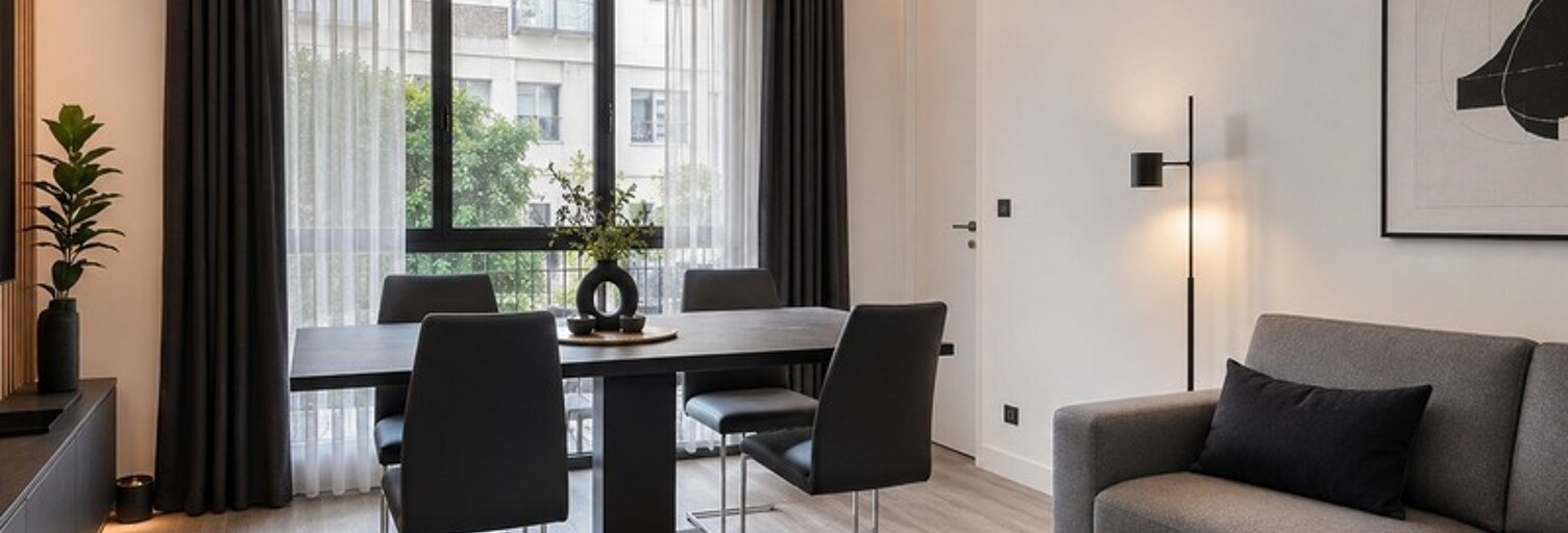 Appartement 2 Pièces 43 m² à vendre à Paris 15 (75015)