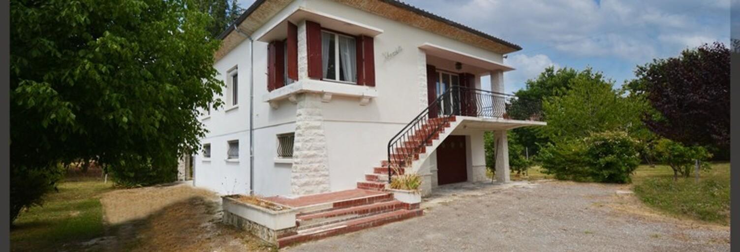 Maison 9 Pièces 188 m² à vendre à Port-Sainte-Foy-et-Ponchapt (33220)