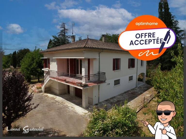 Maison à vendre 9 pièces d’environ 188 m² 7 chambres avec garage à Port-Sainte-Foy-et-Ponchapt (24) — photo 1