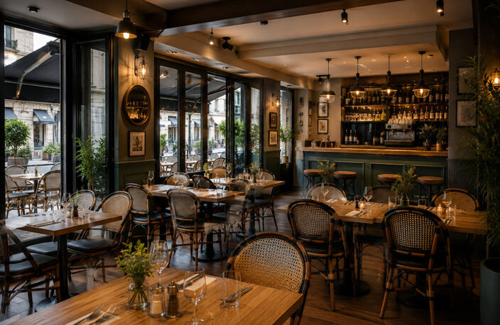 Brasserie – Bar d'exception – Emplacement N°1 au cœur de Nantes - Fonds de commerce — photo 2
