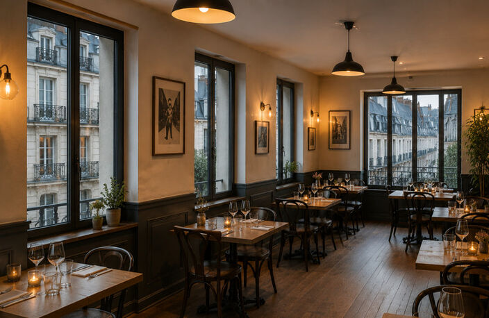 Brasserie – Bar d'exception – Emplacement N°1 au cœur de Nantes - Fonds de commerce — photo 3