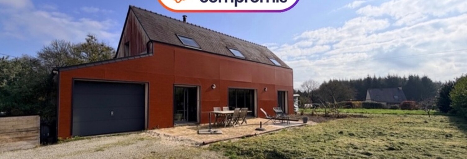 Maison 6 Pièces 110 m² à vendre à Plouay (56240)