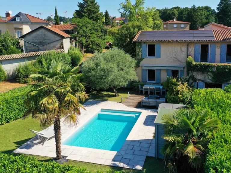 VILLA PISCINE DPE B CENTRE ST DIDIER AU MONT D'OR — photo 1