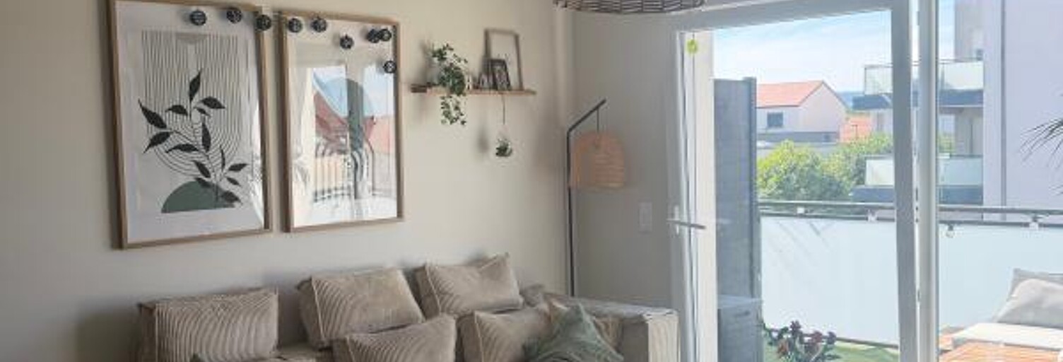 Appartement 2 Pièces 48 m² à louer à Manom (57100)