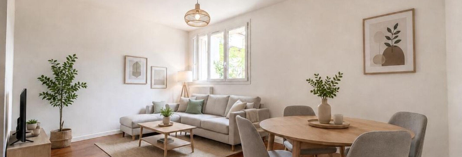 Appartement 2 Pièces 42 m² à vendre à Toulouse (31500)