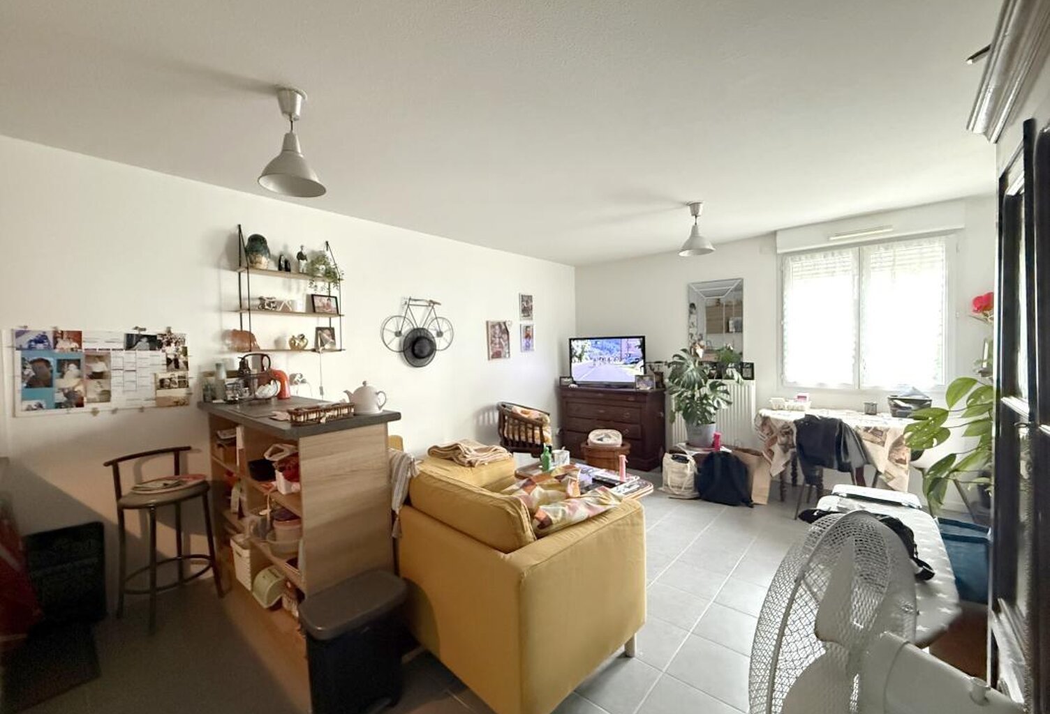 RAMONVILLE-SAINT-AGNE – APPARTEMENT T3 AVEC LOGGIA ET PARKING EN SOUS-SOL — photo 1