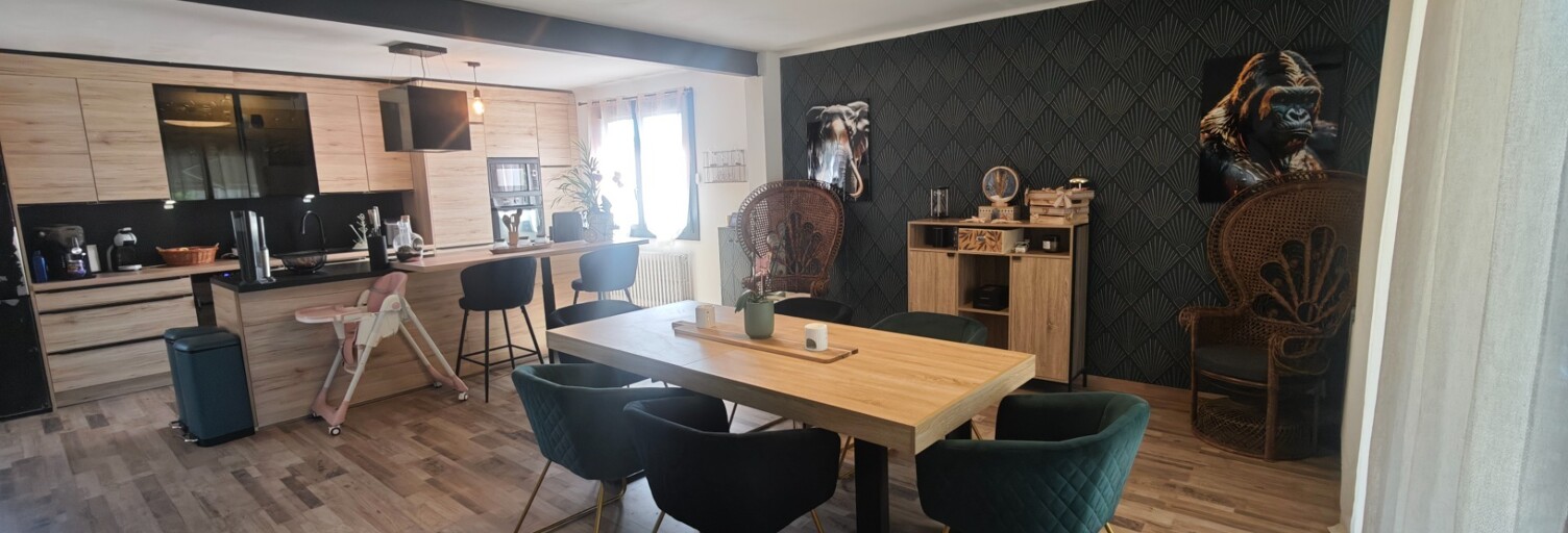 Maison 6 Pièces 130 m² à vendre à Dole (39100)