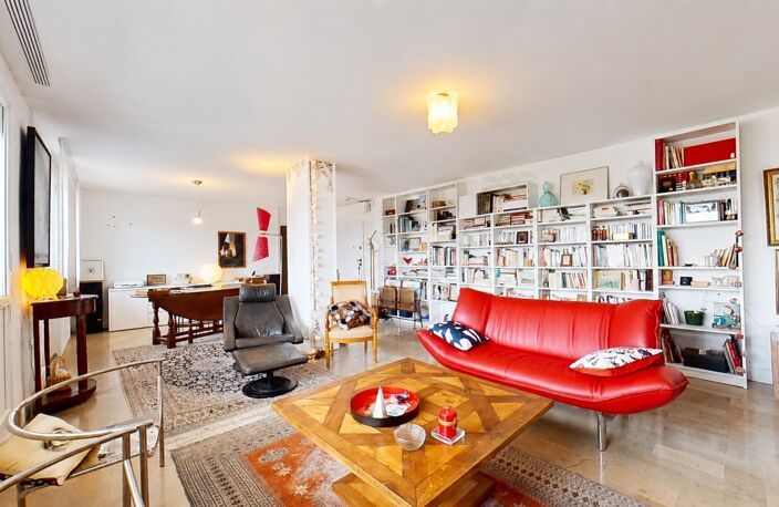 Appartement à vendre 4 pièces hyper centre de NANCY (54) - Visite virtuelle sur demande — photo 2