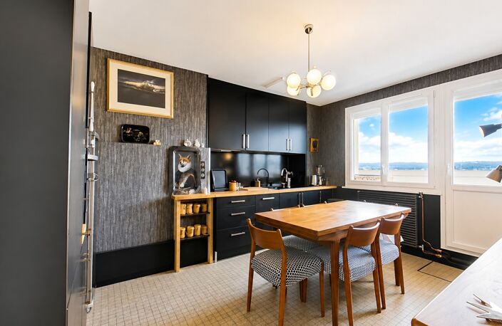 Appartement à vendre 4 pièces hyper centre de NANCY (54) - Visite virtuelle sur demande — photo 4