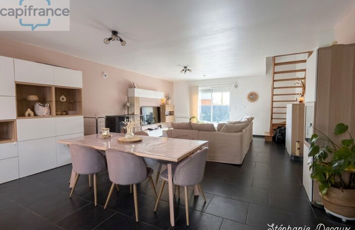 🏡 À VENDRE – Pavillon récent  – 105 m² – 3 chambres – Semi plain-pied – DPE B – Jardin – Cour — photo 2