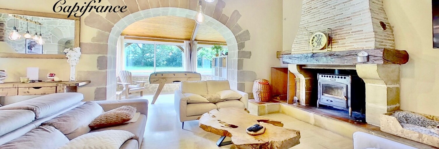 Maison 6 Pièces 168 m² à vendre à Tourtrès (47380)