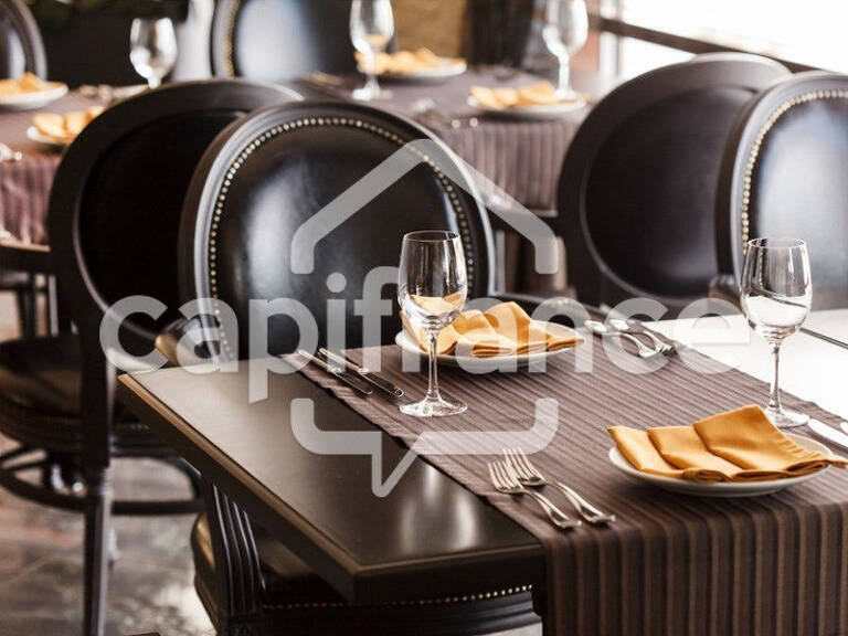 AIX LES BAINS (73) Restaurant Centre Ville, zone piétonne, Grande Terrasse — photo 1