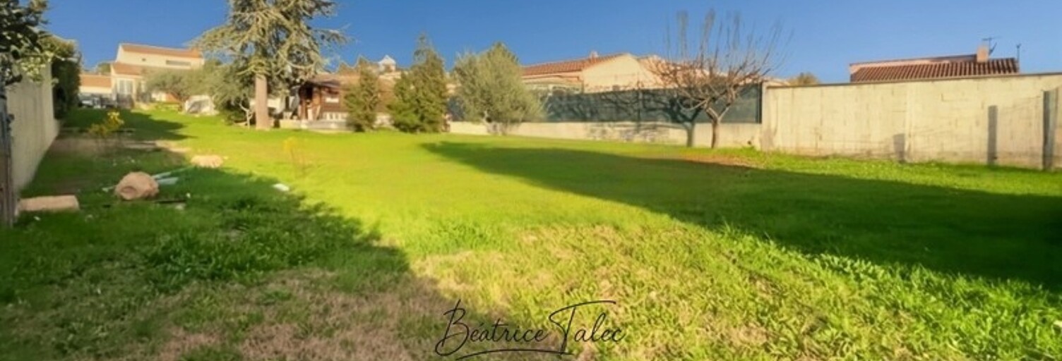 Terrain  532 m² à vendre à Pourrières (83910)