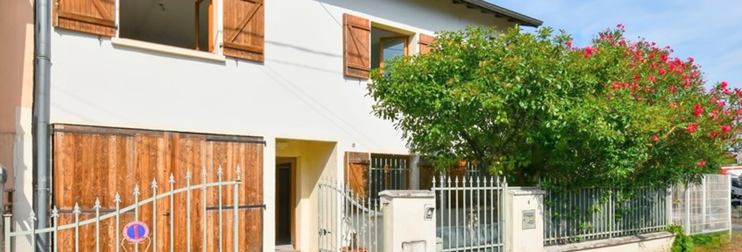 Maison 5 Pièces 111 m² à vendre à Villeurbanne (69100)