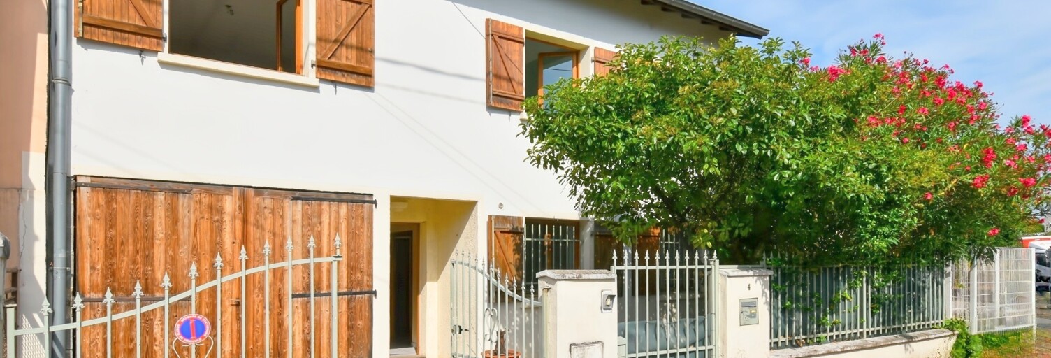 Maison 5 Pièces 111 m² à vendre à Villeurbanne (69100)