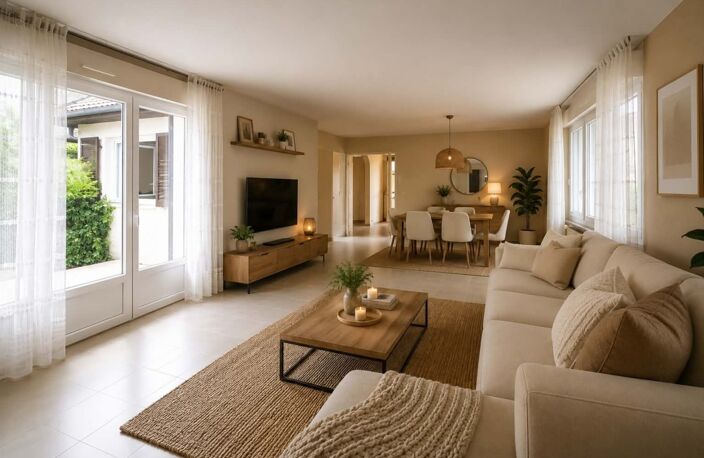 Maison familiale 204 m² avec 4 chambres, terrasse, jardin et sous-sol complet à Revigny-sur-Ornain — photo 5