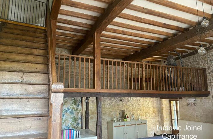 Maison de caractère 145m2 à vendre 5 pièces SAINT SULPICE D'EXCIDEUIL (24) — photo 2