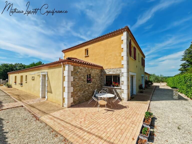 À vendre Maison T9 familiale contemporaine de 313 m² – Construction traditionnelle de 2011 – 7 chambres – Terrain clos de 2 874 m² SAINT PIERRE DE COLE (24) — photo 1