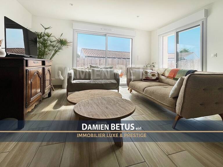 Maison à vendre 4 pièces SAINT JEAN DE MONTS (85), terrasse, jardin, DPE A — photo 1