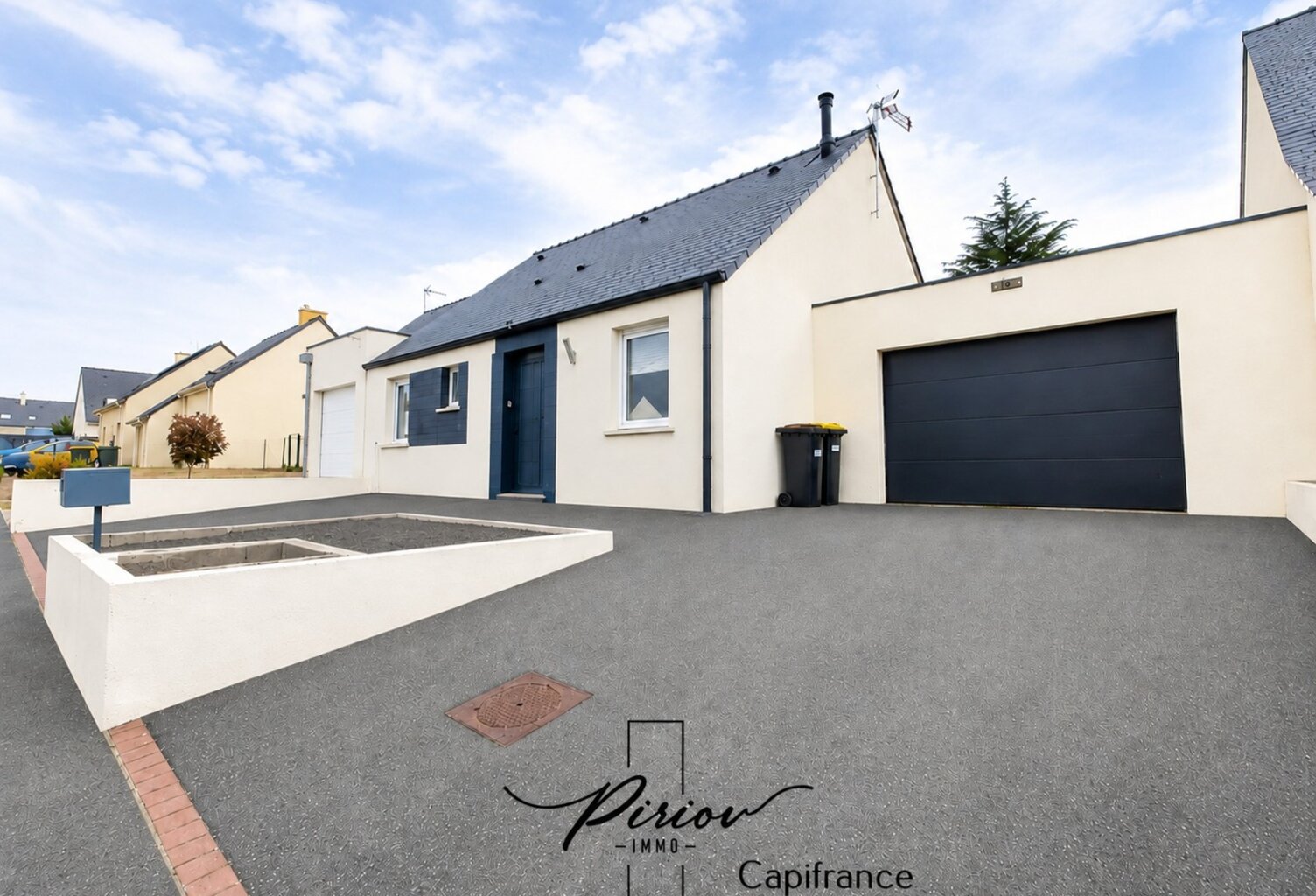 Pavillon coeur de Thouarcé - Plain pied - 2 chambres - 2017 — photo 1