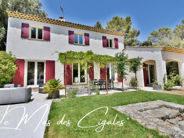 Maison à vendre 7 pièces SAINT MARC JAUMEGARDE (13), de 140 m² sur plus de 1 400 m², 4 chambres, au calme — photo 1