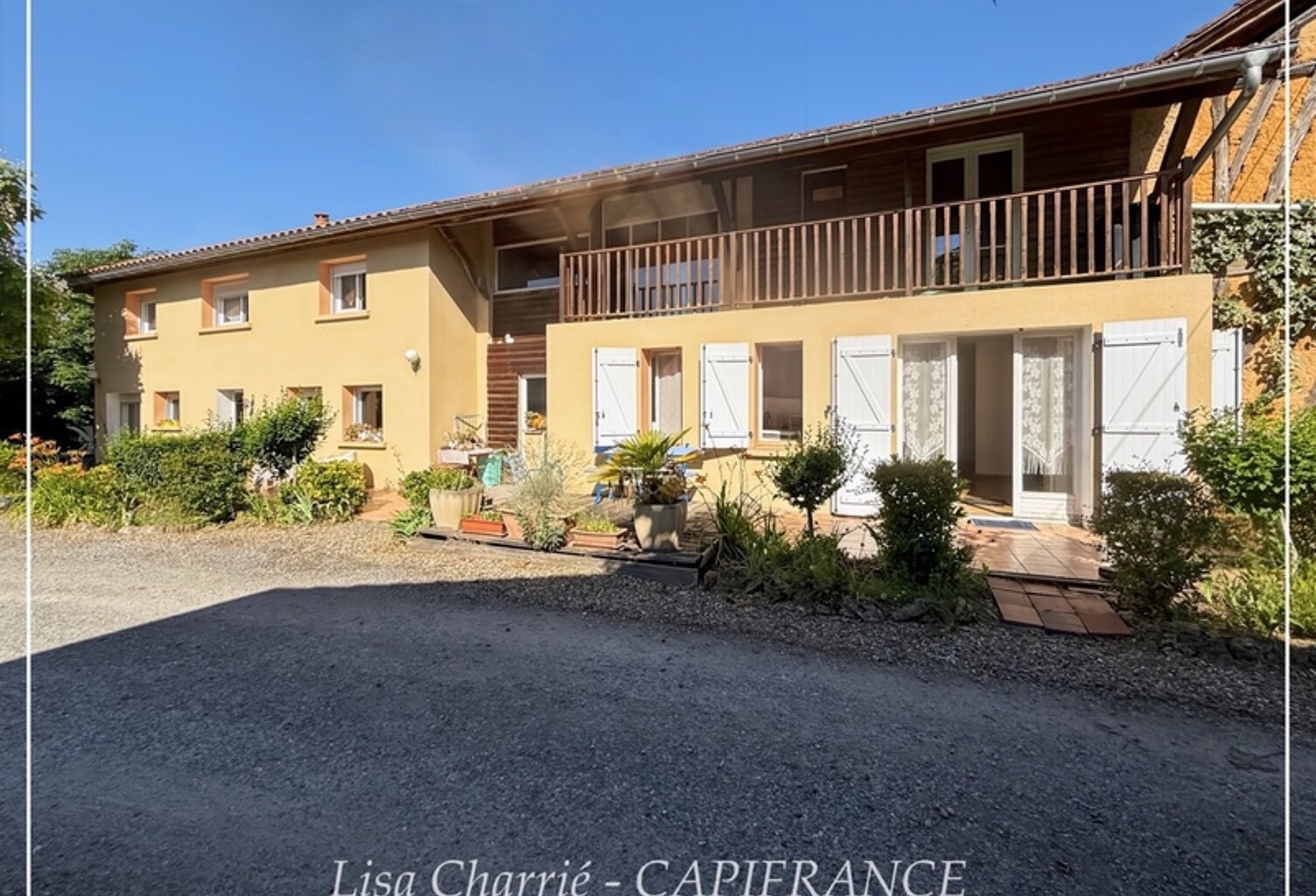Propriété aux multiples possibilités : 2 maisons, studio et dépendances sur 3 007 m², proche de NOGARO (32) — photo 1