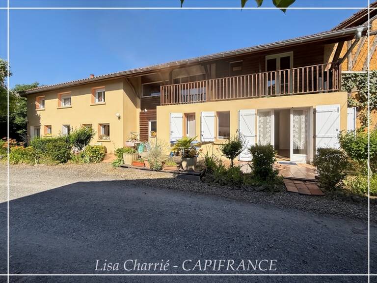 Propriété aux multiples possibilités : 2 maisons, studio et dépendances sur 3 007 m², proche de NOGARO (32) — photo 1
