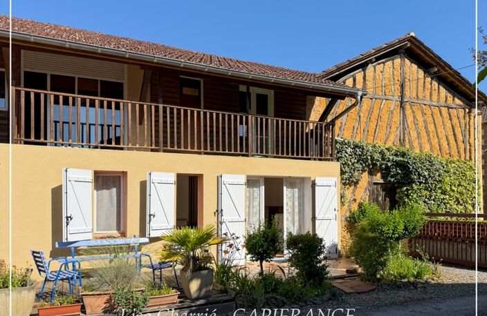Propriété aux multiples possibilités : 2 maisons, studio et dépendances sur 3 007 m², proche de NOGARO (32) — photo 3