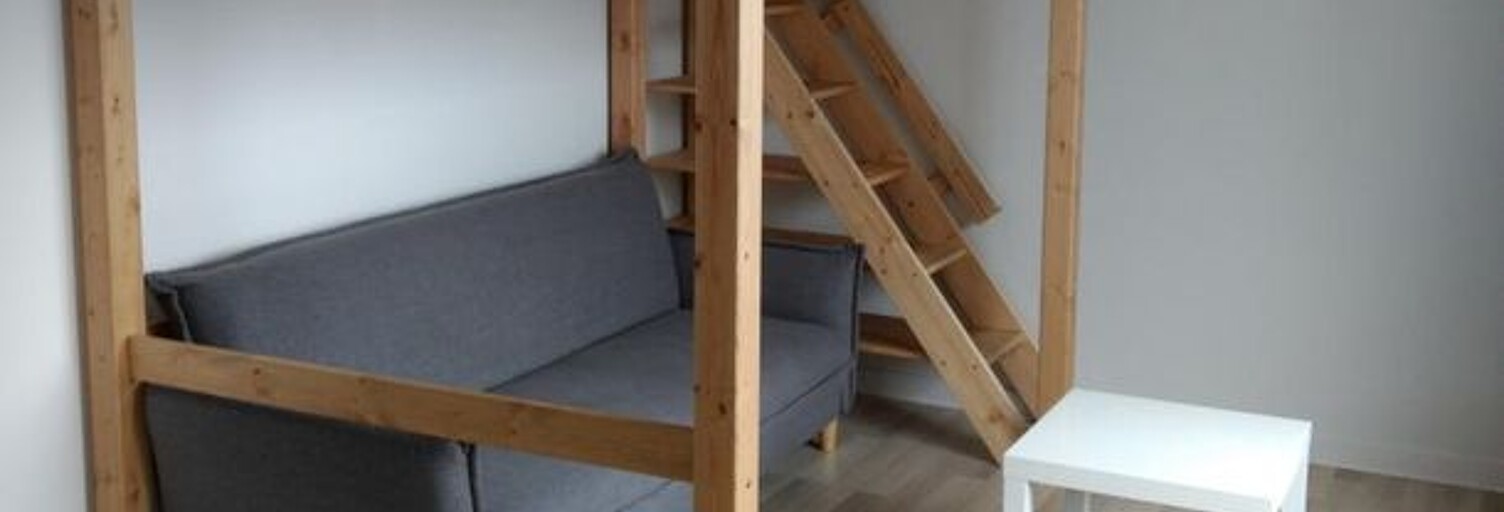 Appartement 1 Pièce 30 m² à louer à Grenoble (38000)