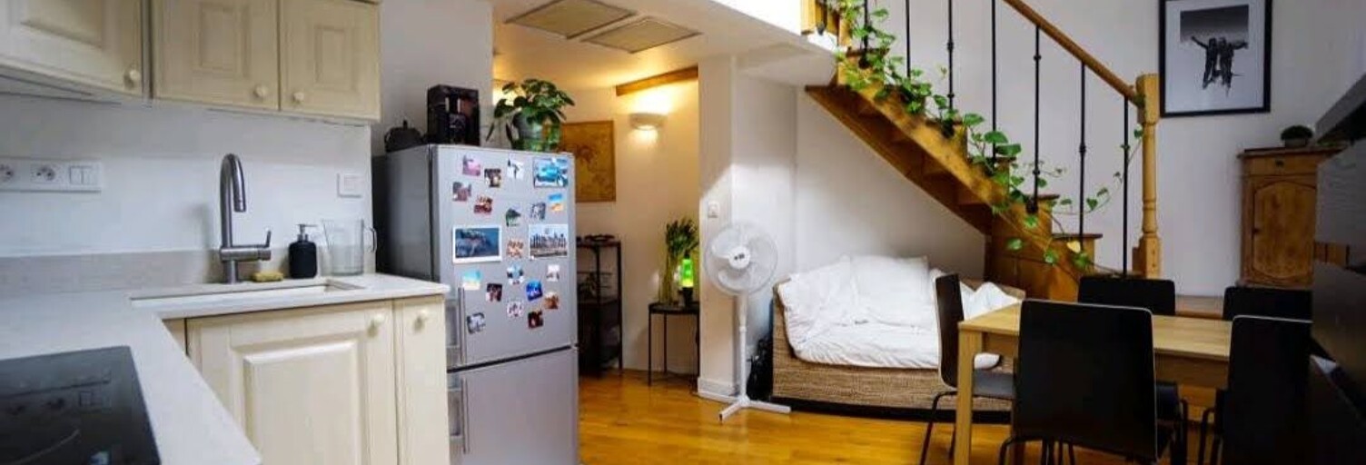 Appartement 2 Pièces 42 m² à louer à Paris 19 (75019)