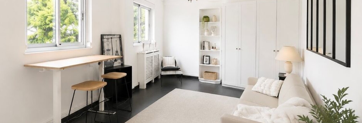 Appartement 1 Pièce 25 m² à louer à Paris 16 (75016)