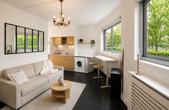 Studio de 25m2 à louer sur Paris 16 — photo 2