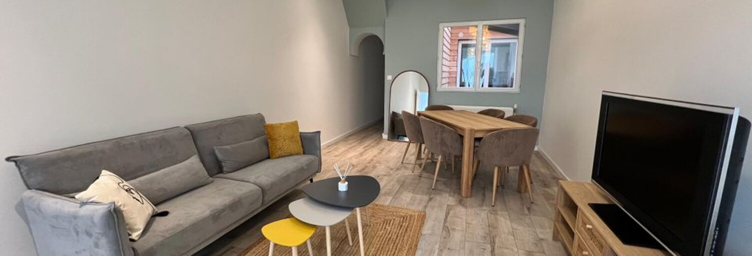 Maison 6 Pièces 121 m² à louer à Roubaix (59100)