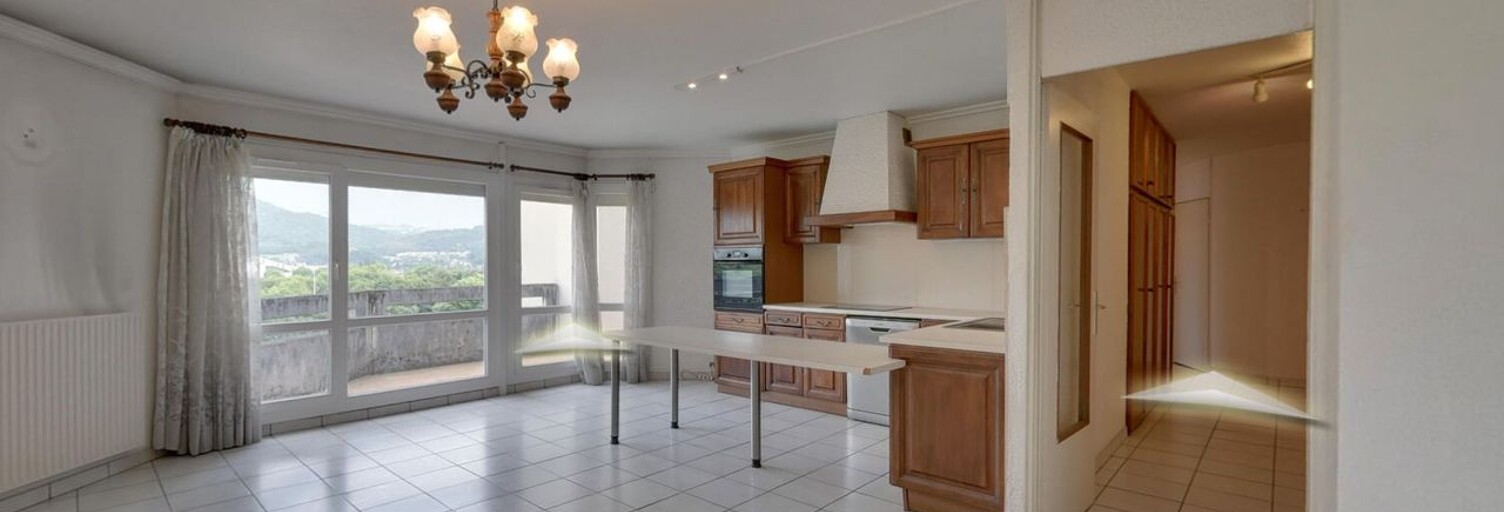 Appartement 4 Pièces 95 m² à louer à Échirolles (38130)