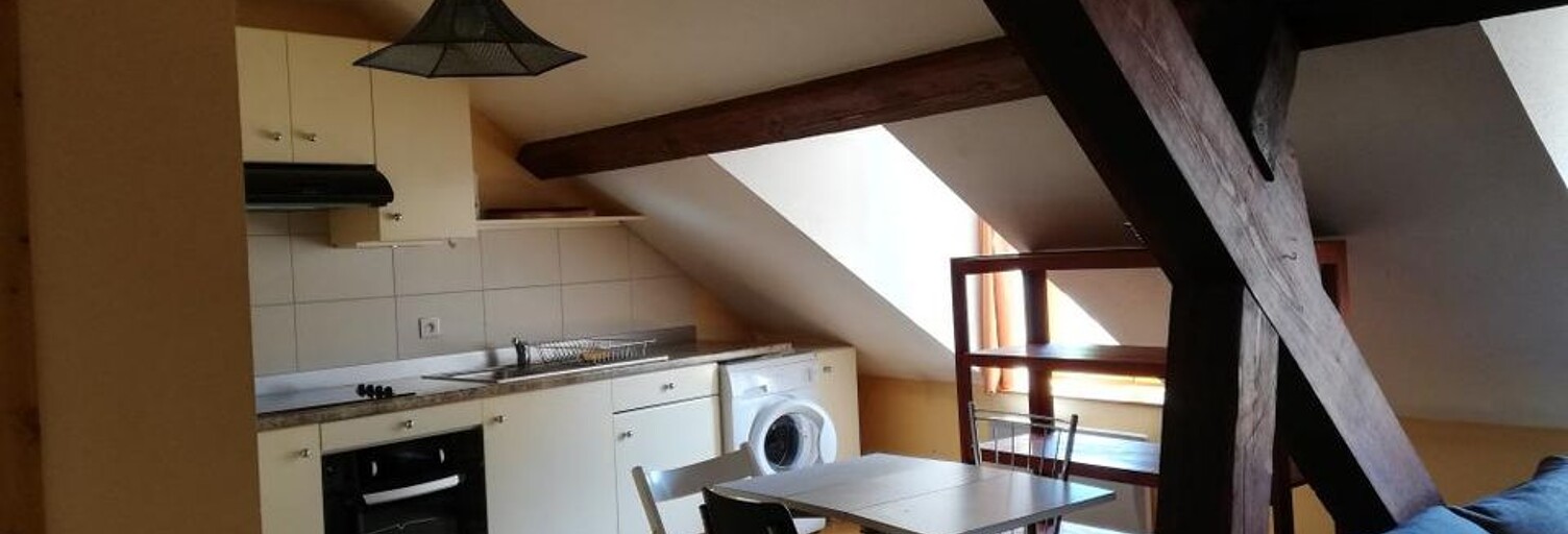 Appartement 1 Pièce 36 m² à louer à Belfort (90000)