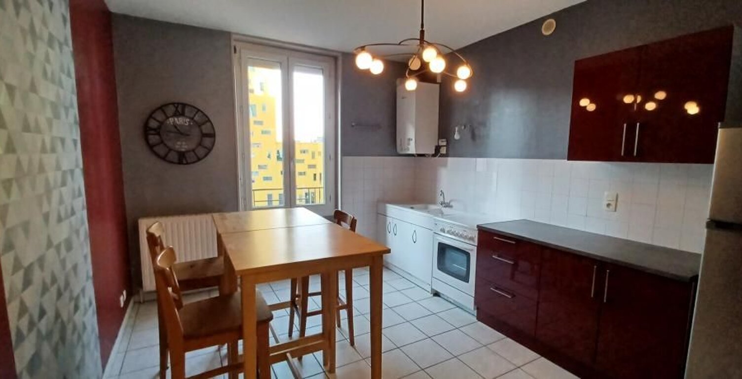 Appartement de 50m2 à louer sur Saint-Étienne — photo 1