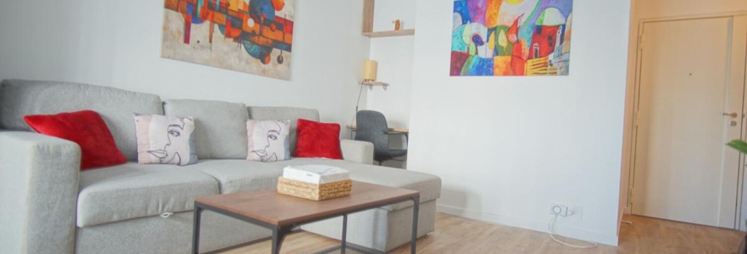 Appartement 2 Pièces 45 m² à louer à Créteil (94000)