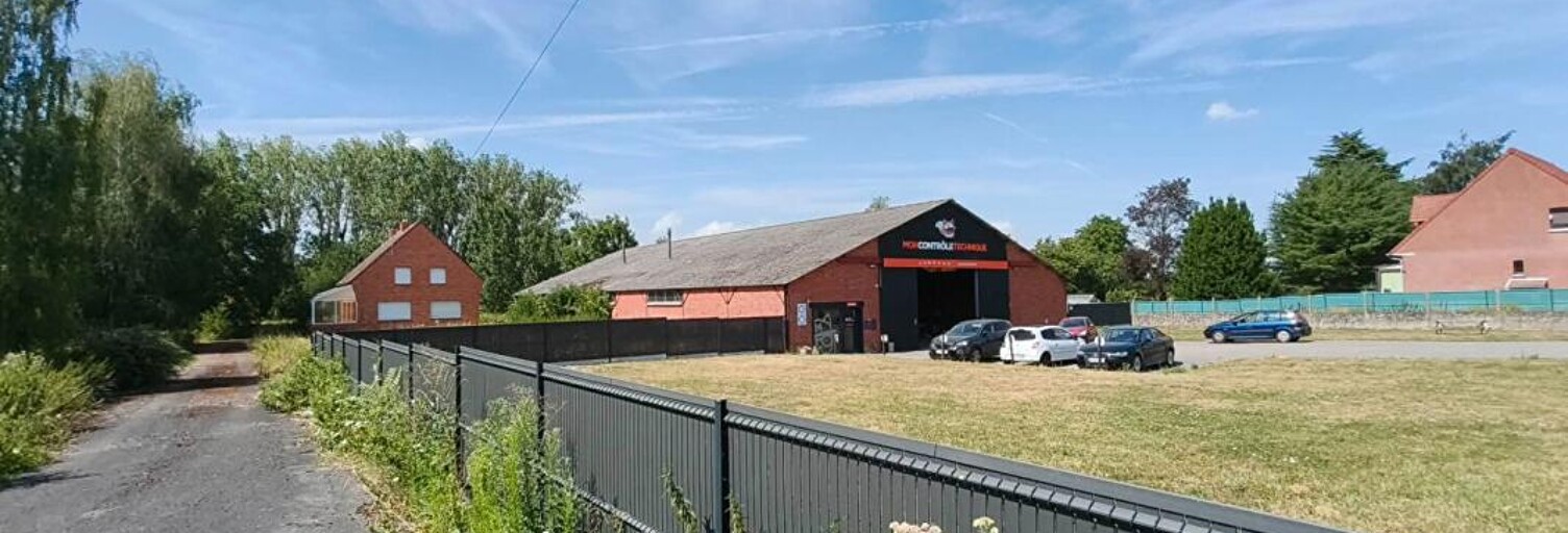 Immeuble  167 m² à vendre à Cantin (59169)