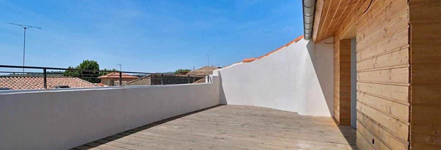 Maison 4 Pièces 110 m² à vendre à Montbazin (34560)