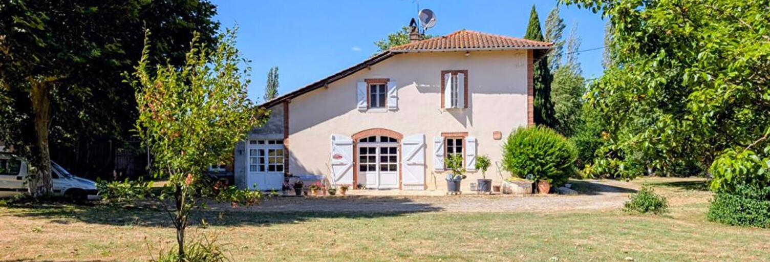 Maison 7 Pièces 253 m² à vendre à Pouy-de-Touges (31430)