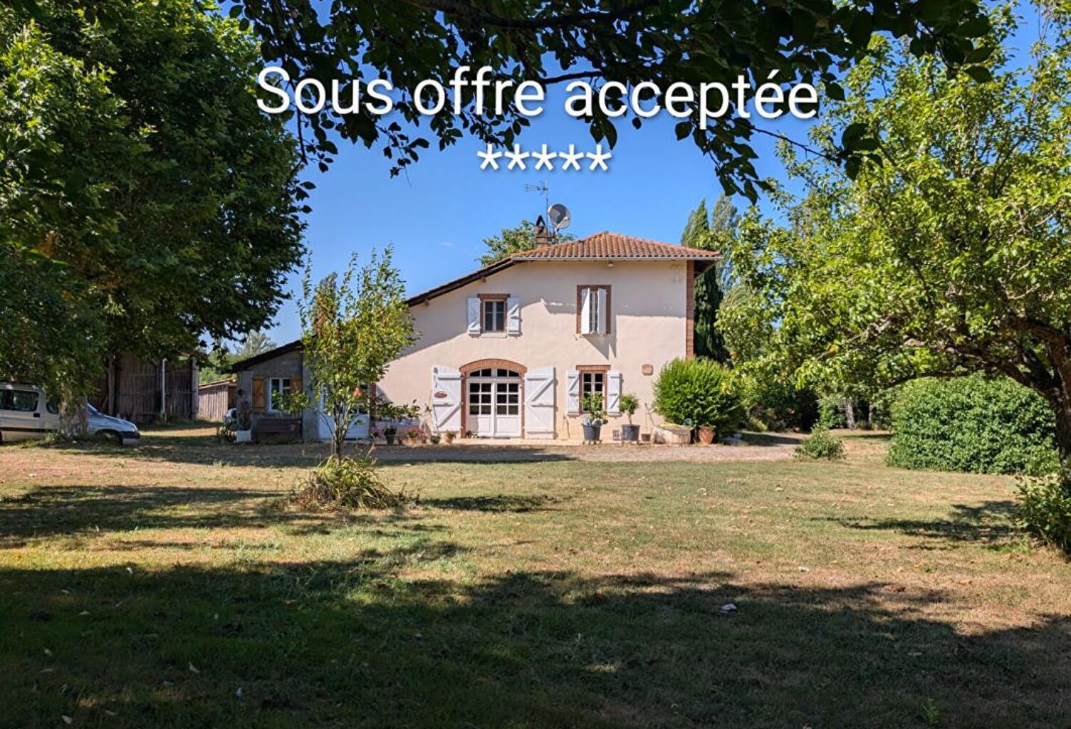 Maison Pouy De Touges 7 pièces 253 m2 avec 14 hectares — photo 1