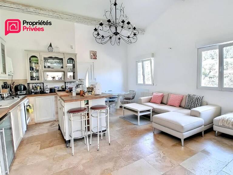 Villa Uzes 4 pièce(s) 78 m2 , 6 minutes d'Uzès ? Exclusivité ? Villa contemporaine de 2019 avec vue dominante — photo 1