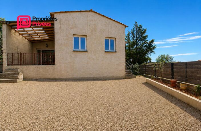 Villa Uzes 4 pièce(s) 78 m2 , 6 minutes d'Uzès ? Exclusivité ? Villa contemporaine de 2019 avec vue dominante — photo 5