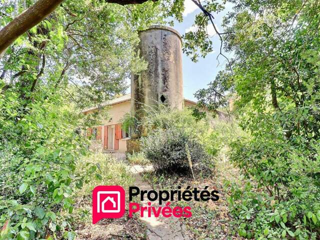 Uzès centre ville, propriété avec parc de 5400 m2 — photo du bien